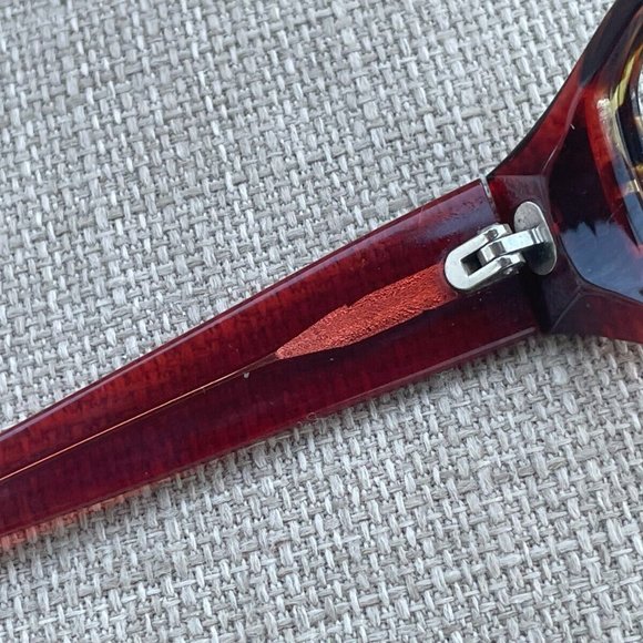 Face a Face Paris Women Eyeglasses Red Toroise Glasses Frame - Picture 5 of 11